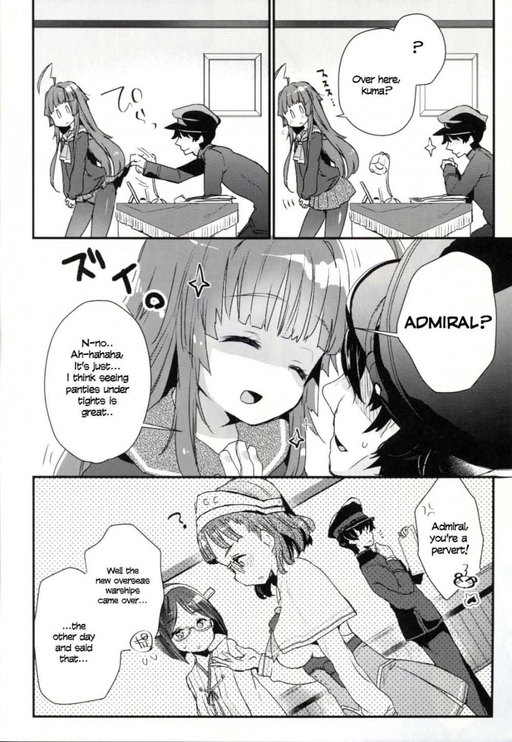 Hentai Manga Comic-If Kuma-chan Changed Into Her Winter Clothes-Read-5